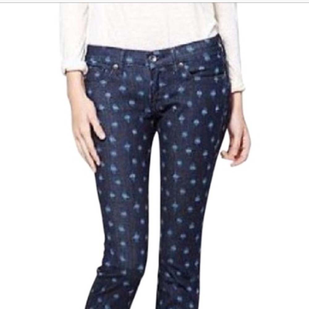 Lucky Brand Charlie Skinny Denim Jean Size 4